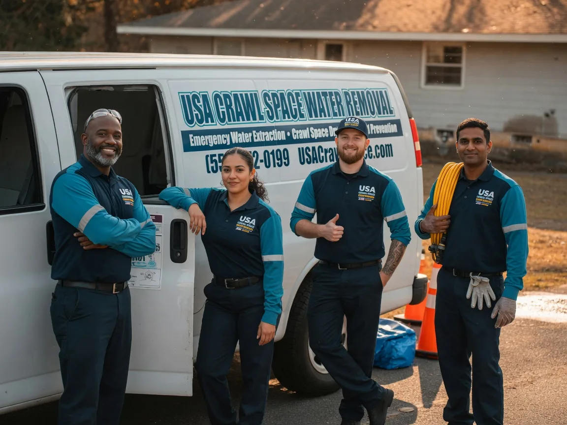 Crawl Space Water Removal company in George, IA