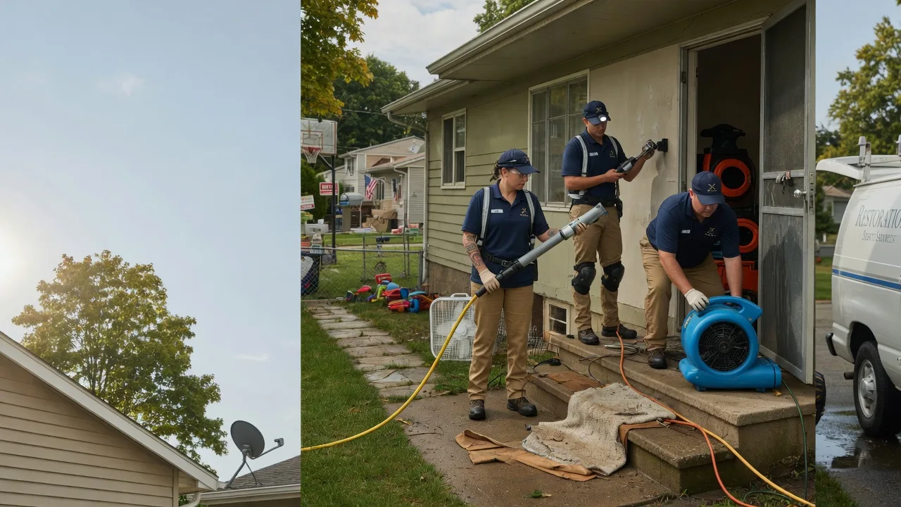 Crawl Space Water Removal in George, IA near me