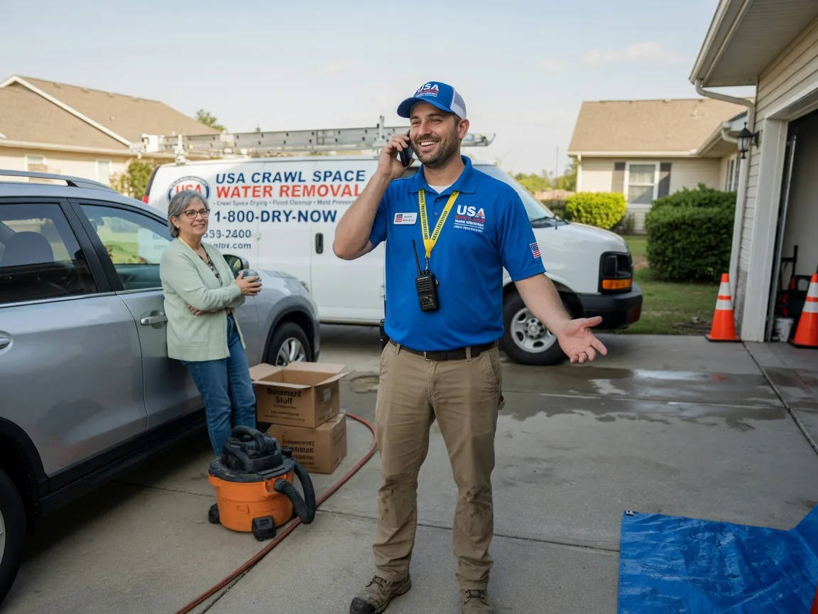 Crawl Space Water Removal George, IA FAQs